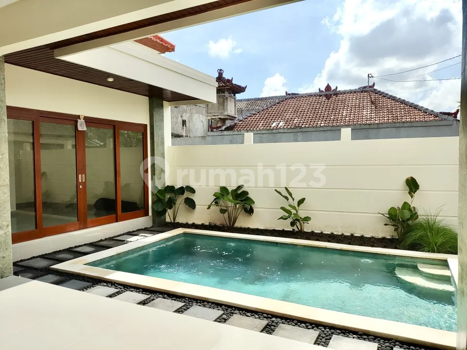 Villa Murah Dan Modern Unfinished Di Kerobokan - Image 2 of 4