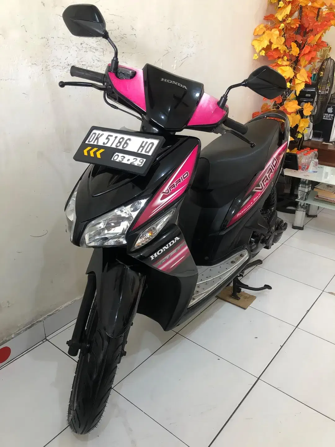 Honda Vario CW Th.2009 Magenta!! - Image 5 of 10