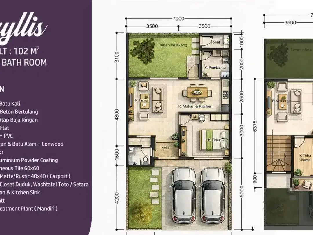 1 Bedroom Apartment Studio Freehold di Citraland Denpasar - Image 10 of 10