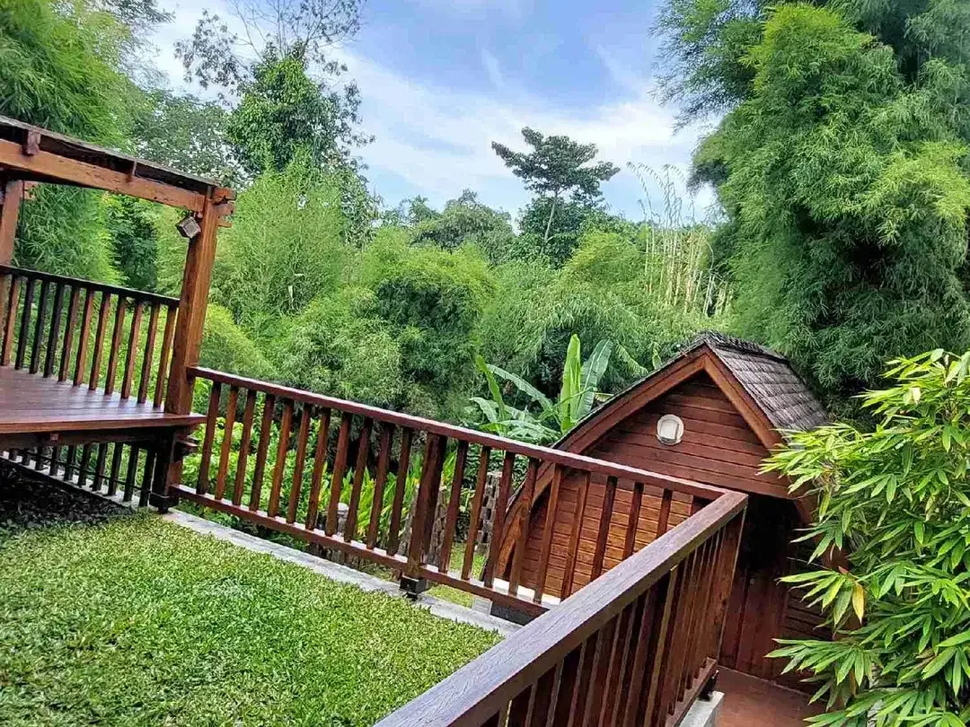 Villa Amazing View di Denpasar Furnished 50M Dari Jln Utama Jln 5m, milik sendiri - Image 1 of 10