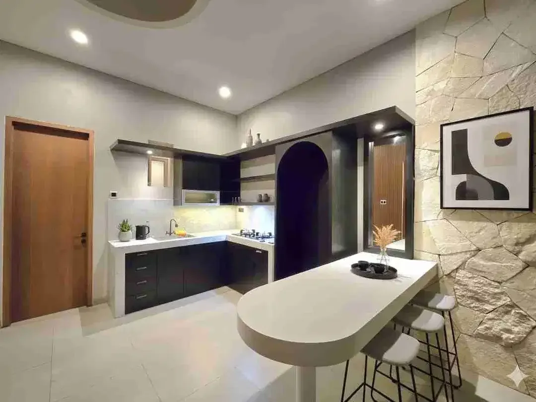 Villa Baru Modern Minimalis Jalan Gendong Sari Nusa Dua - Image 6 of 10