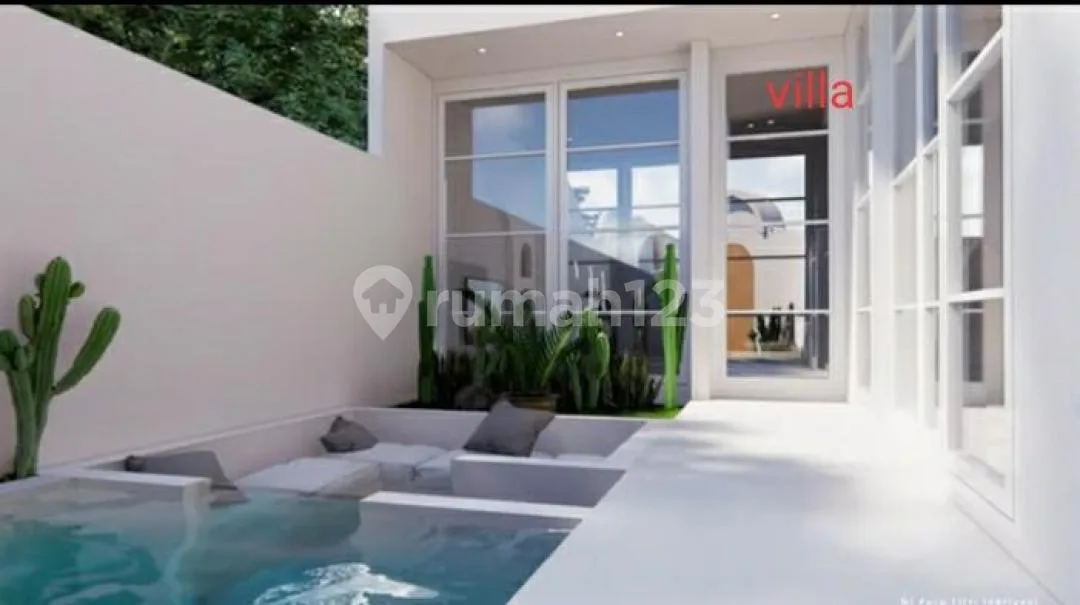 Di Sewakan Villa Baru Murah Mewah Lokasi Pecatu - Image 4 of 4