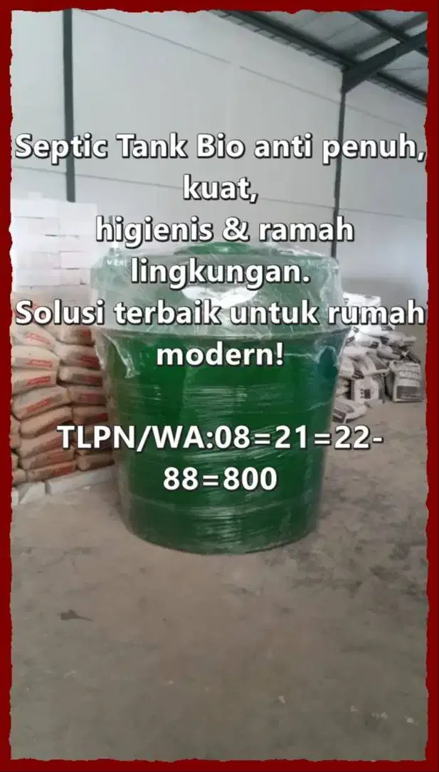 spitank,sepiteng bio,septictank,sepiteng,Biotech, - Image 1 of 1