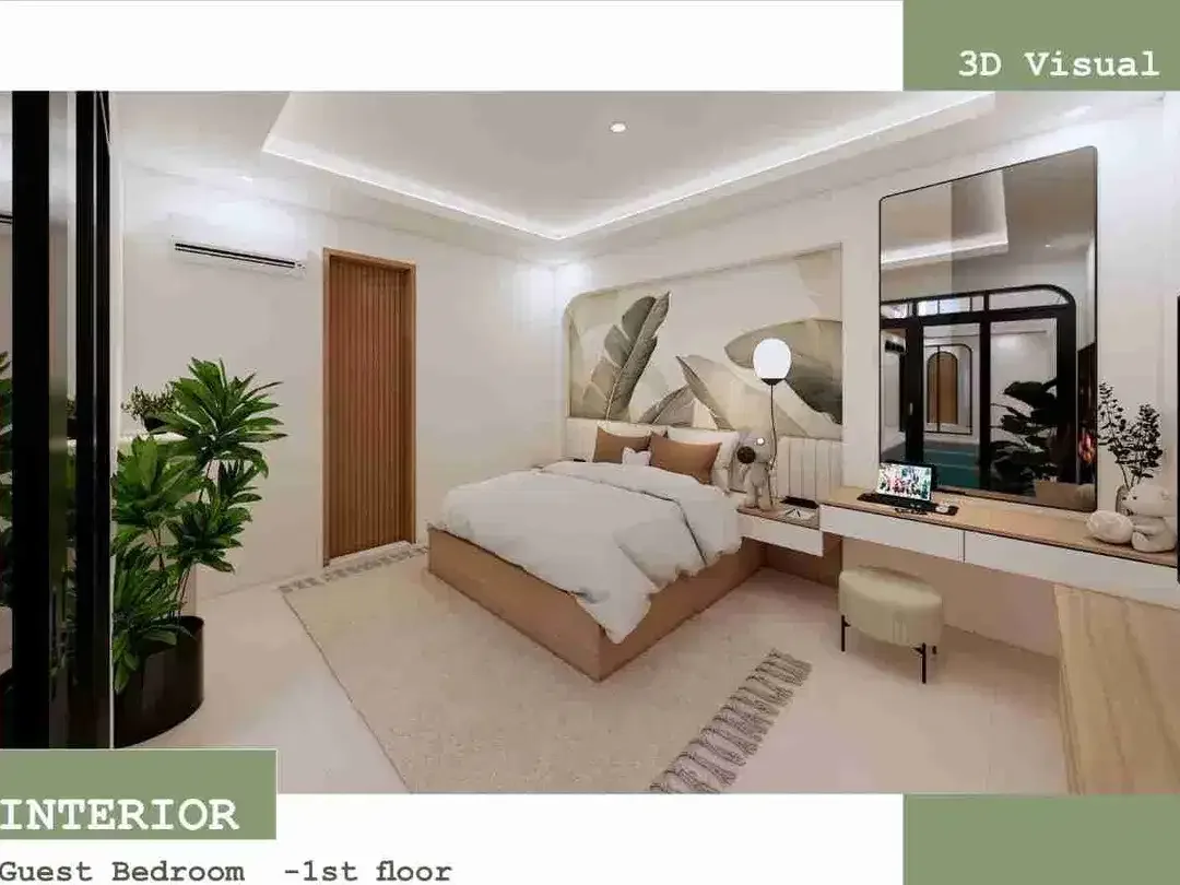 luxury house villa 3 Bedroom in tabanan - Image 3 of 8