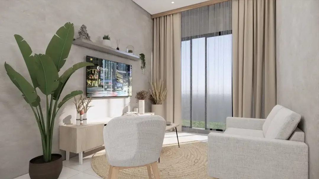 JUAL VILLA BARU DALAM KOMPLEKS VIEW SAWAH DI CANGGU - Image 3 of 10