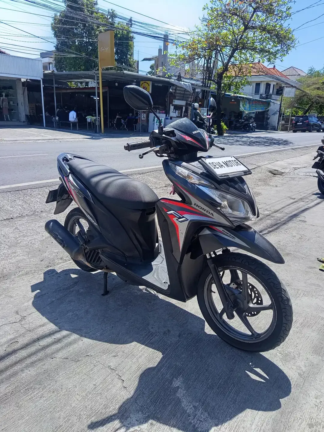 Vario tekno 125 hitam Deva motor - Image 4 of 6
