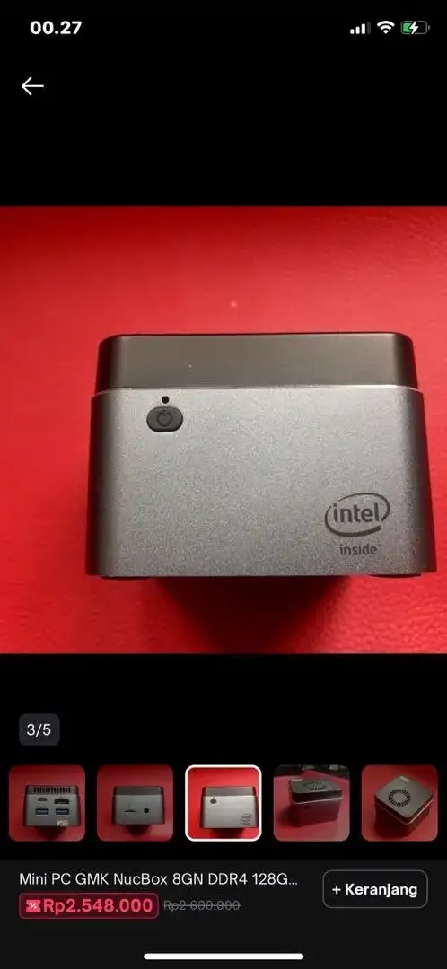 Mini PC Bisa Masuk Kantong - Image 3 of 5