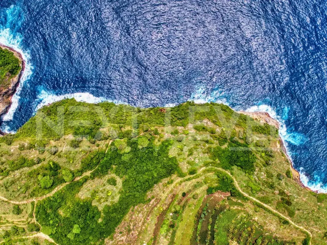 Dijual Tanah Kavling Los Tebing Ocean View Di Nusa Penida Bali - Image 6 of 8