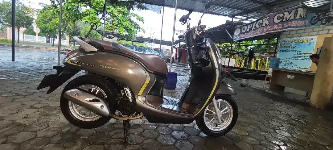 Honda Scoopy Stylish terbaik tahun 2021 - Image 4 of 5