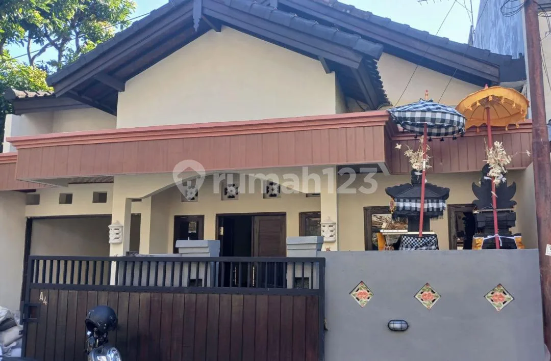 Disewakan Rumah Baru Selesai Renovasi Dekat Living World Mall Denpasar - 2 KT - Image 1 of 4