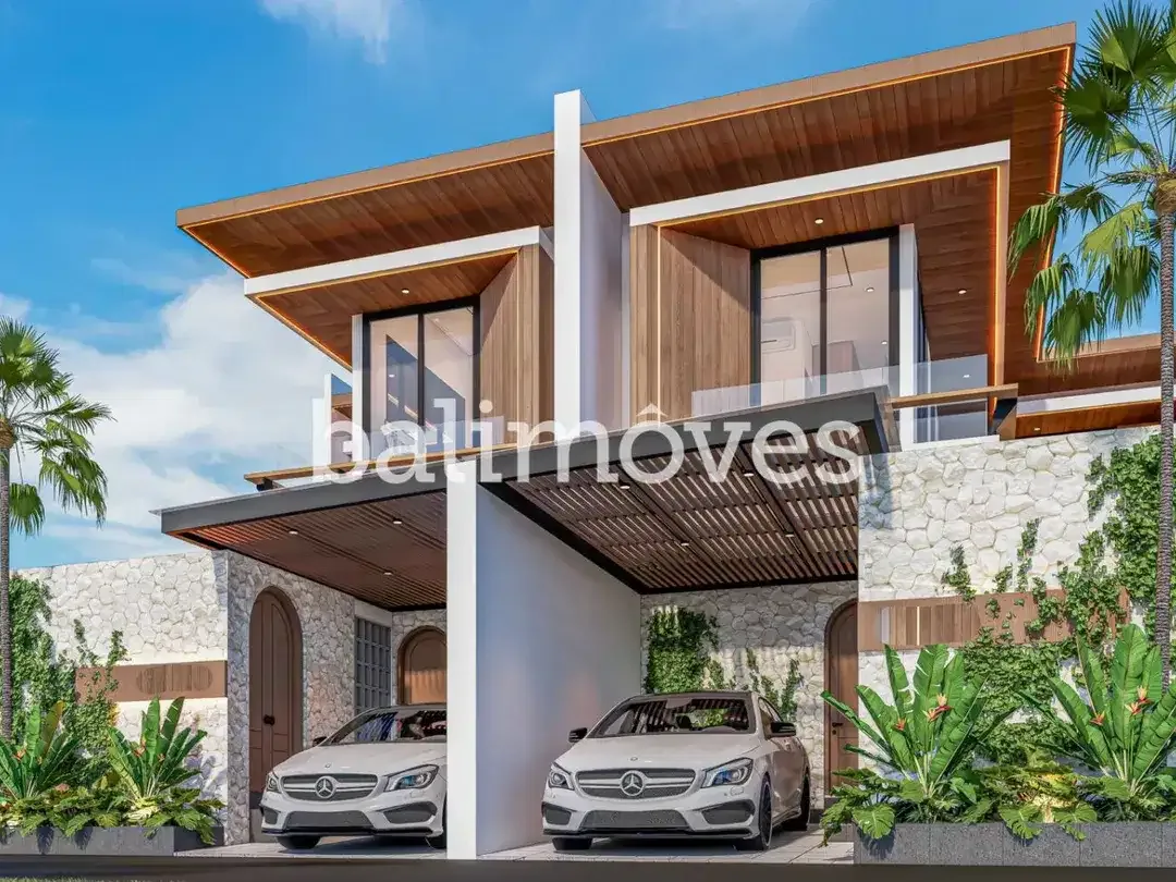 Vila Off Plan Dua Lantai Cantik di Tepi Pantai Padanggalak - Image 4 of 10