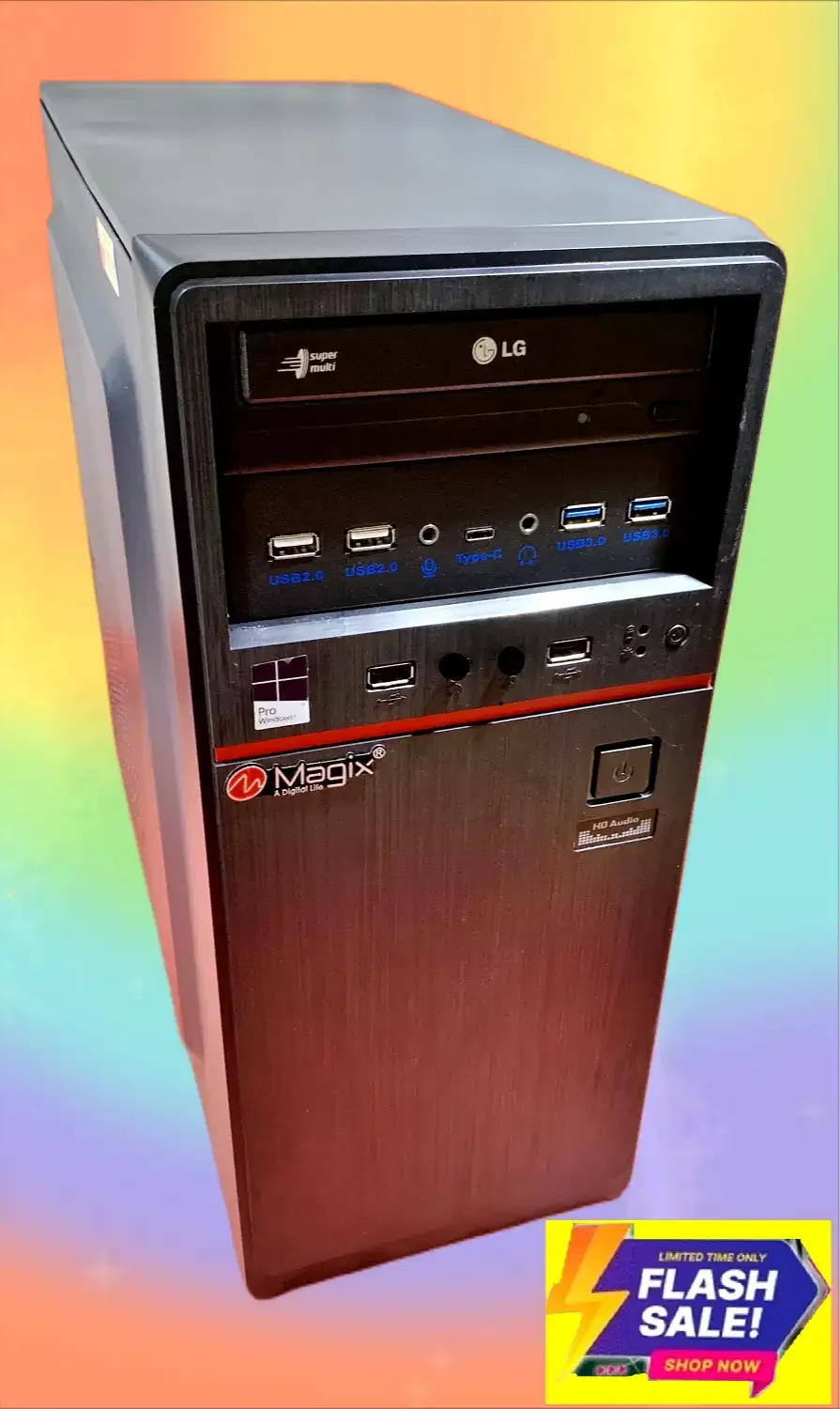 PC - ECS H81H3-M4,i7-4790- 3.60-4,00GHz, 16Gb DDR3,SSD240Gb,HDD 1TB - Image 2 of 6