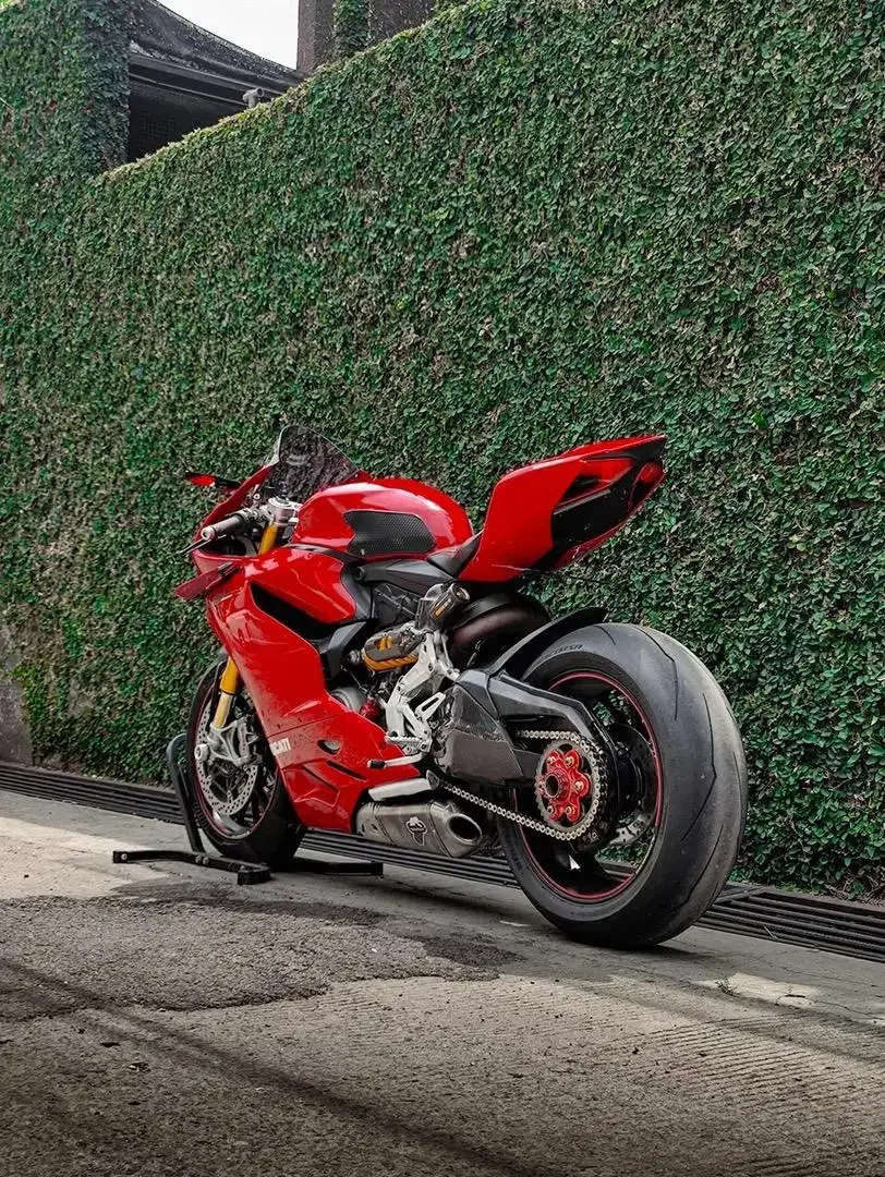 Ducati Panigale 1199 S tahun 2015 Rare Special Unit Low Odo Mulus - Image 9 of 10
