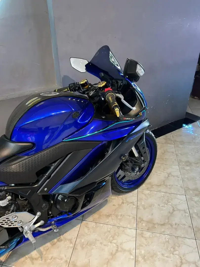 Yamaha. R 25 thn 2023  cash. Bali dharma motor - Image 1 of 8