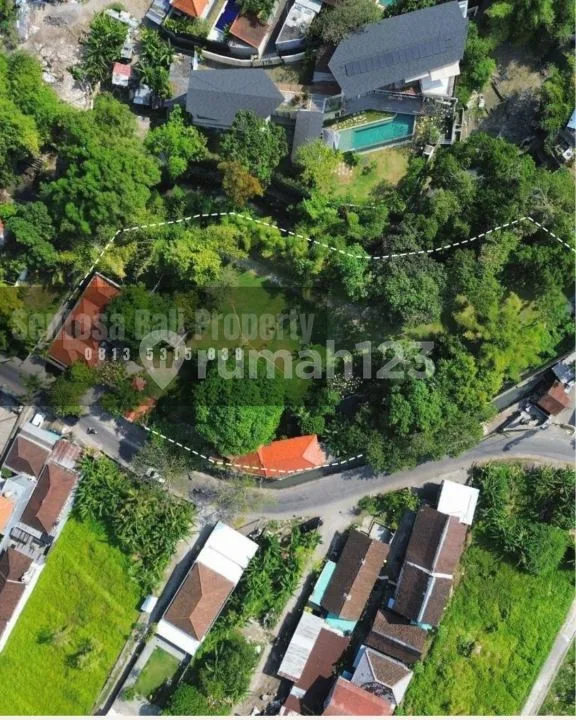 Tanah di Kerobokan - Lokasi Strtegis 38 Are - Image 2 of 4