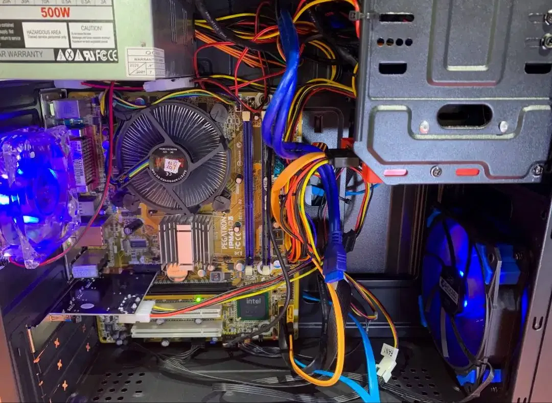Gigabyte ga-h81m-ds2, Intel Core i5-4750 3.60GHz , 8Gb DDR3,SSD 120Gb - Image 4 of 4