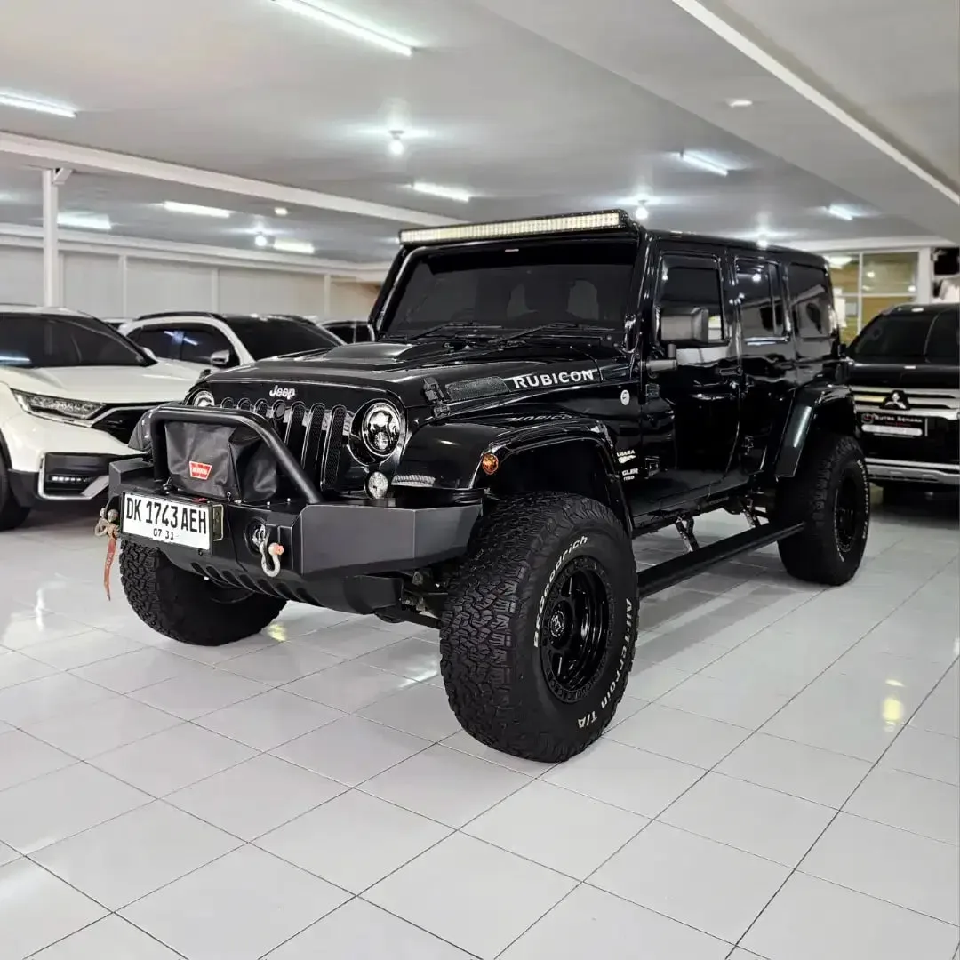 [2015] DP 50jt! Jeep Wrangler JK Sahara 2015 up Rubicon 3.6 at DK 2016 - Image 3 of 10