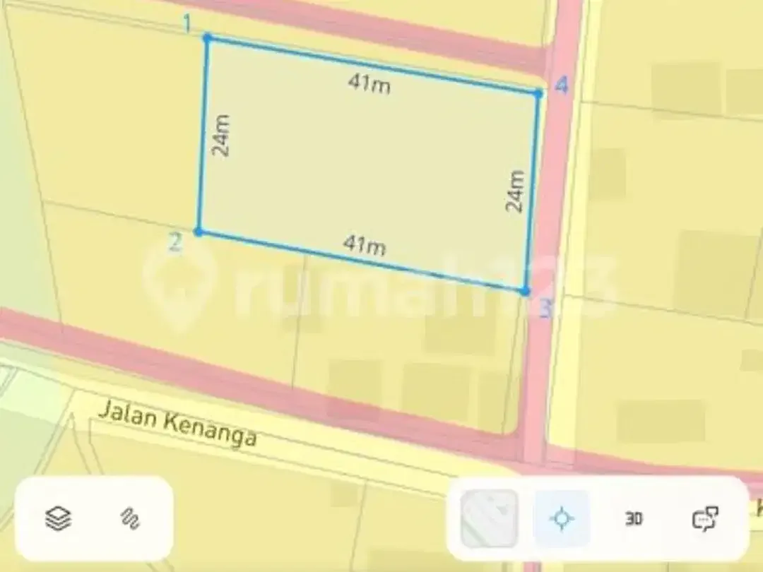 Dijual Tanah Ocean View Unblocked Zona Tourism - Image 6 of 8