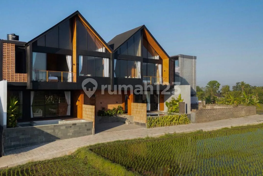 Dijual - Twin Luxury Villas dengan Rice Field View di Ubud - Image 1 of 4