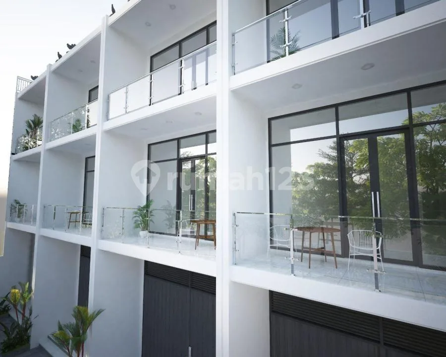 Dijual Ruko 3 Lantai + Rooftop ,Lokasi Strategis Jl. Mahendradata Denpasar Barat - Image 1 of 4