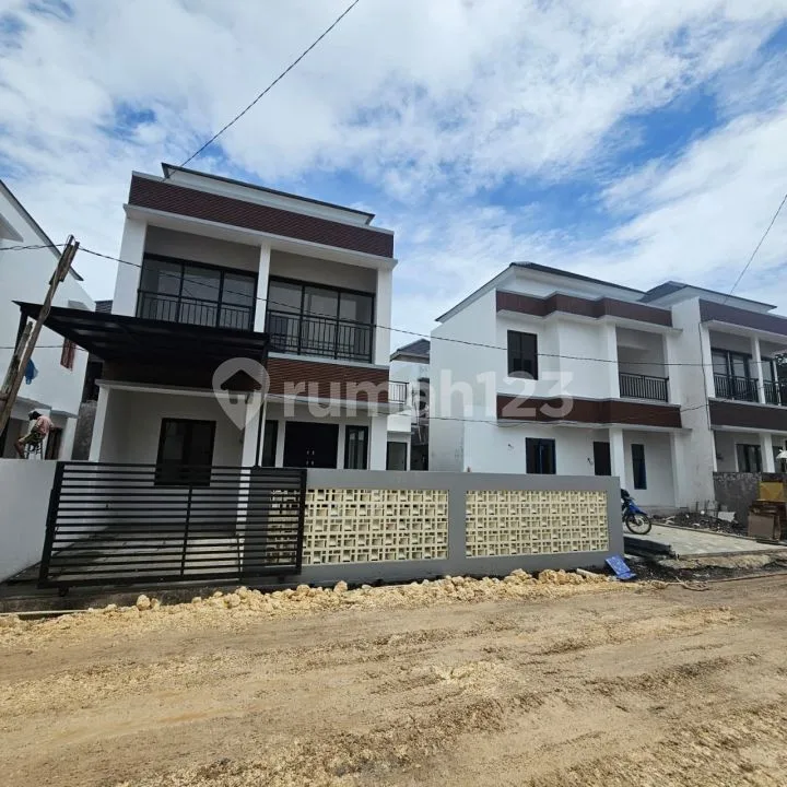 Dijual Rumah Minimalis Modern 2 Lantai Perdana Kampial Cluster - Image 4 of 4