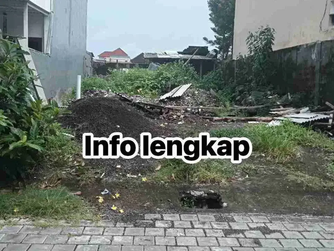 Tanah luas kecil Jalan Wirasatya Renon - Image 4 of 4