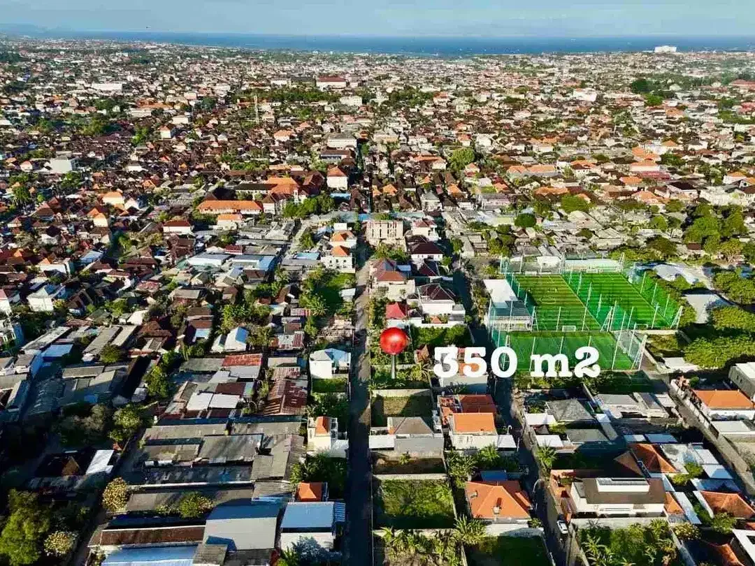 Tanah 350m² Strategis Dekat Pusat Renon Denpasar - Image 4 of 10