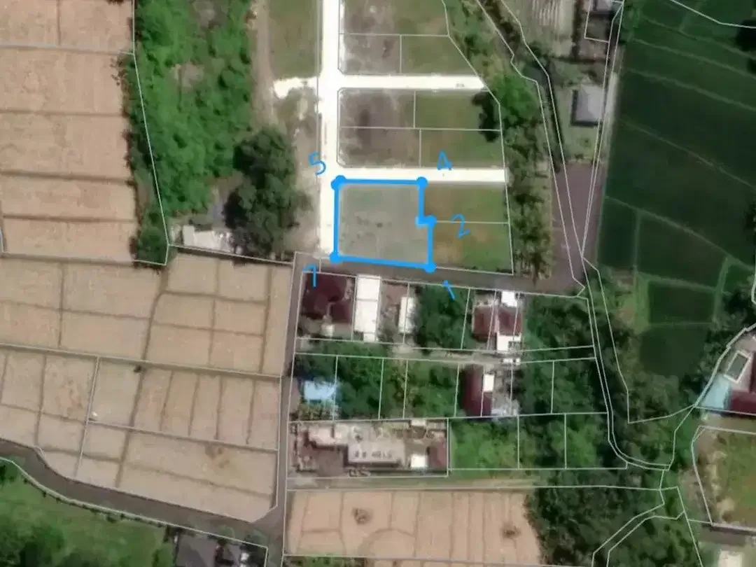 Di jual tanah di Tabanan dekat dengan canggu dan pantai nyanyi bali - Image 8 of 10