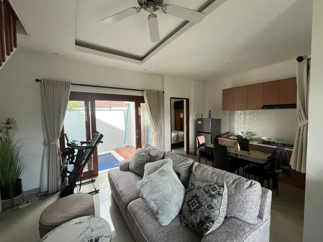 FOR RENT – MODERN 2-STOREY SEMI VILLA | FULLY FURNISHED | KEROBOKAN - Image 7 of 10