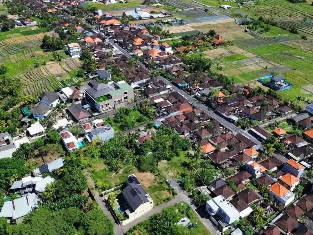 TANAH NYANYI LINGKUNGAN VILLA VIEW SAWAH SUNGAI - Image 10 of 10