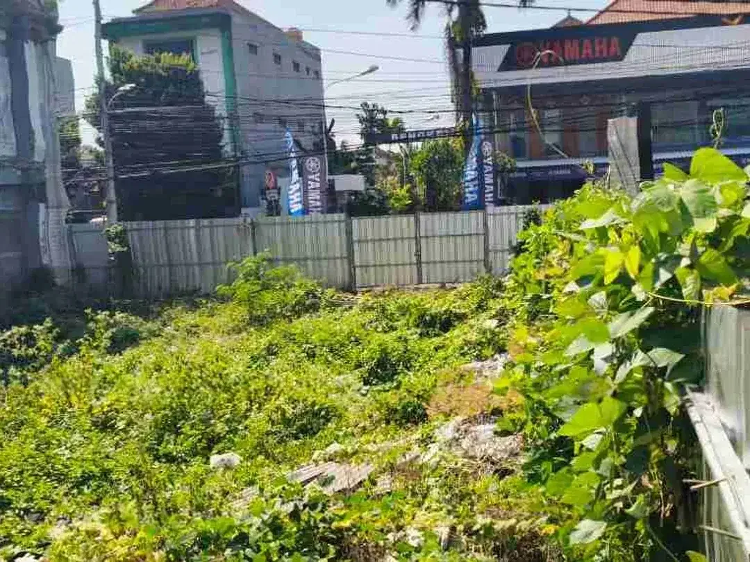 Sale Tanah Premium 472M2 Pusat Kota Diponegoro Denpasar Jl12mtr Aspal - Image 4 of 7
