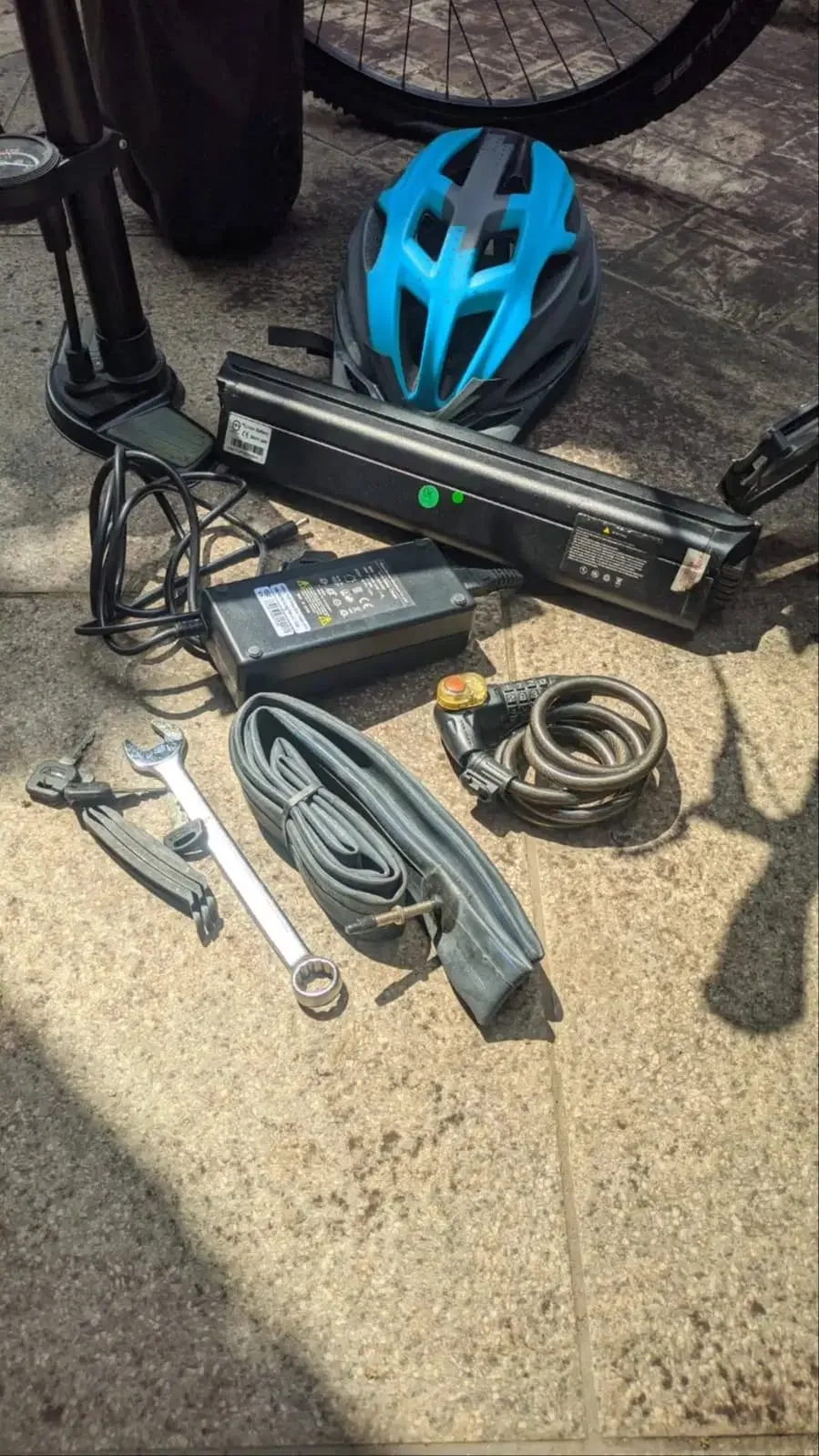 DIJUAL – Polygon Kalosi Miles E-Bike 2021 - Image 6 of 7