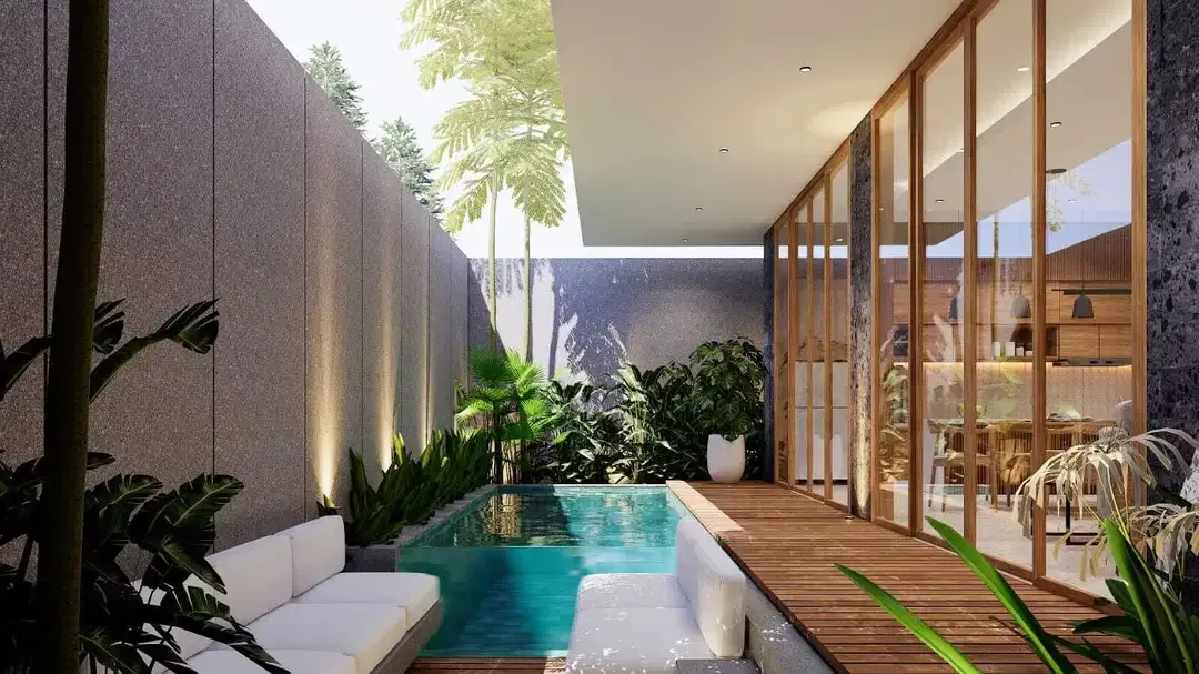 JUAL VILLA FREEHOLD DALAM KOMPLEKS DI CANGGU - Image 7 of 10