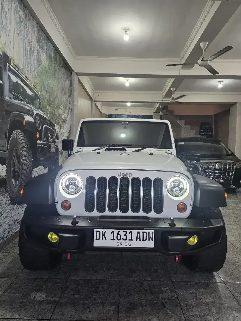 Jeep Wrangler Jk Sport tahun 2011 3.8 Facelif low Km 61rb - Image 5 of 7