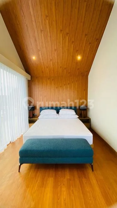 Villa Luxury Lease Hold Full Furnished Kolam Renang Siap Huni di Cemagi - Image 2 of 4
