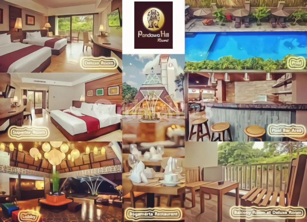 LUXURY HOTEL AND RESORT FOUR STARS JIMBARAN - Image 3 of 4