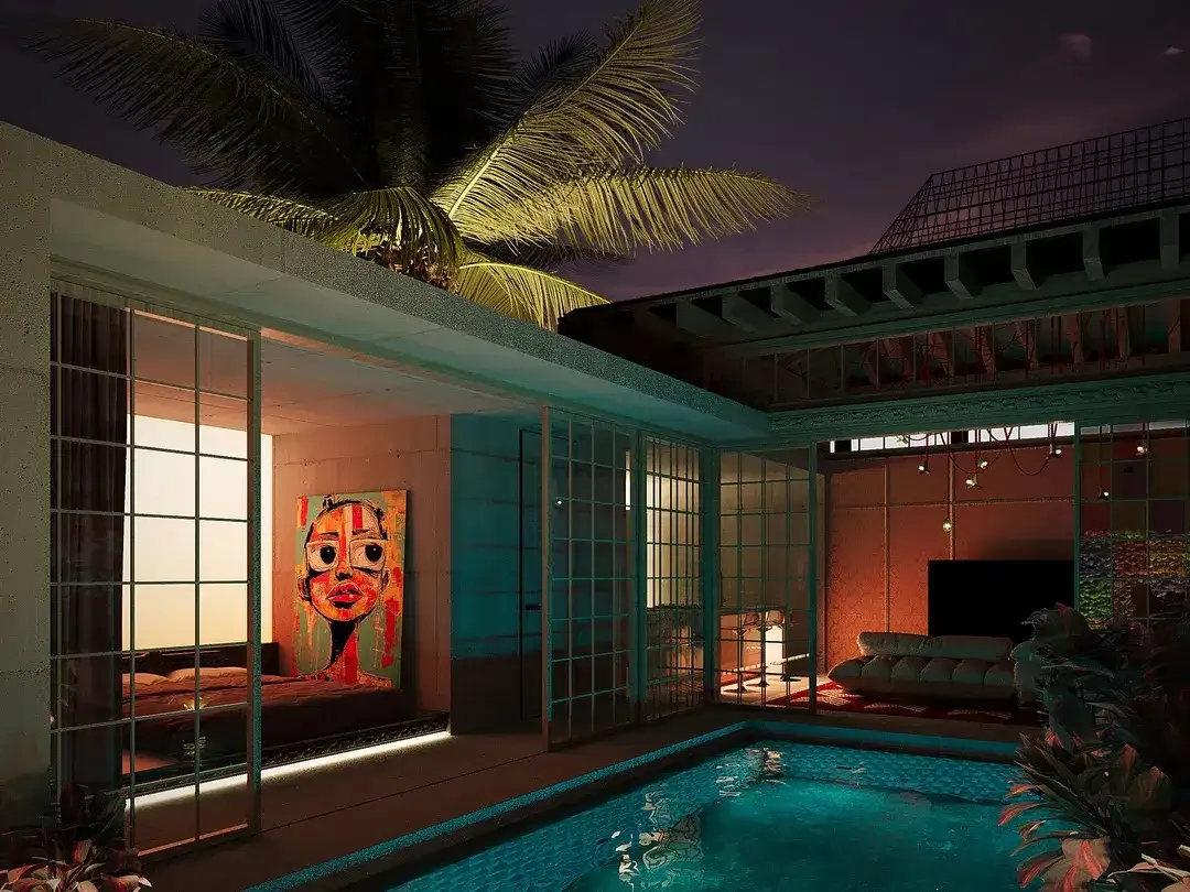 Oceanview 1-Bedroom Villa for Sale – K-Village, Nusa Dua - Image 8 of 10