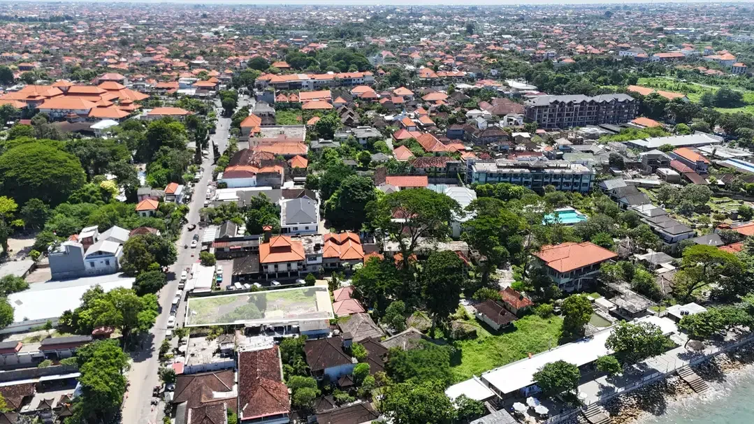 Dijual Tanah Premium Sea View di Sanur - Image 3 of 10