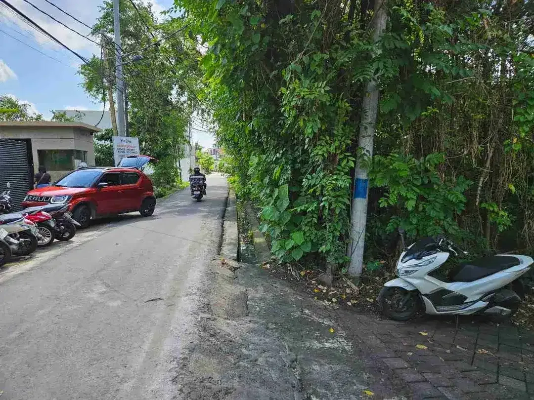 Tanah premium plot kecil langka sangat cocok untuk usaha resto, gym, villa dll - Image 2 of 6