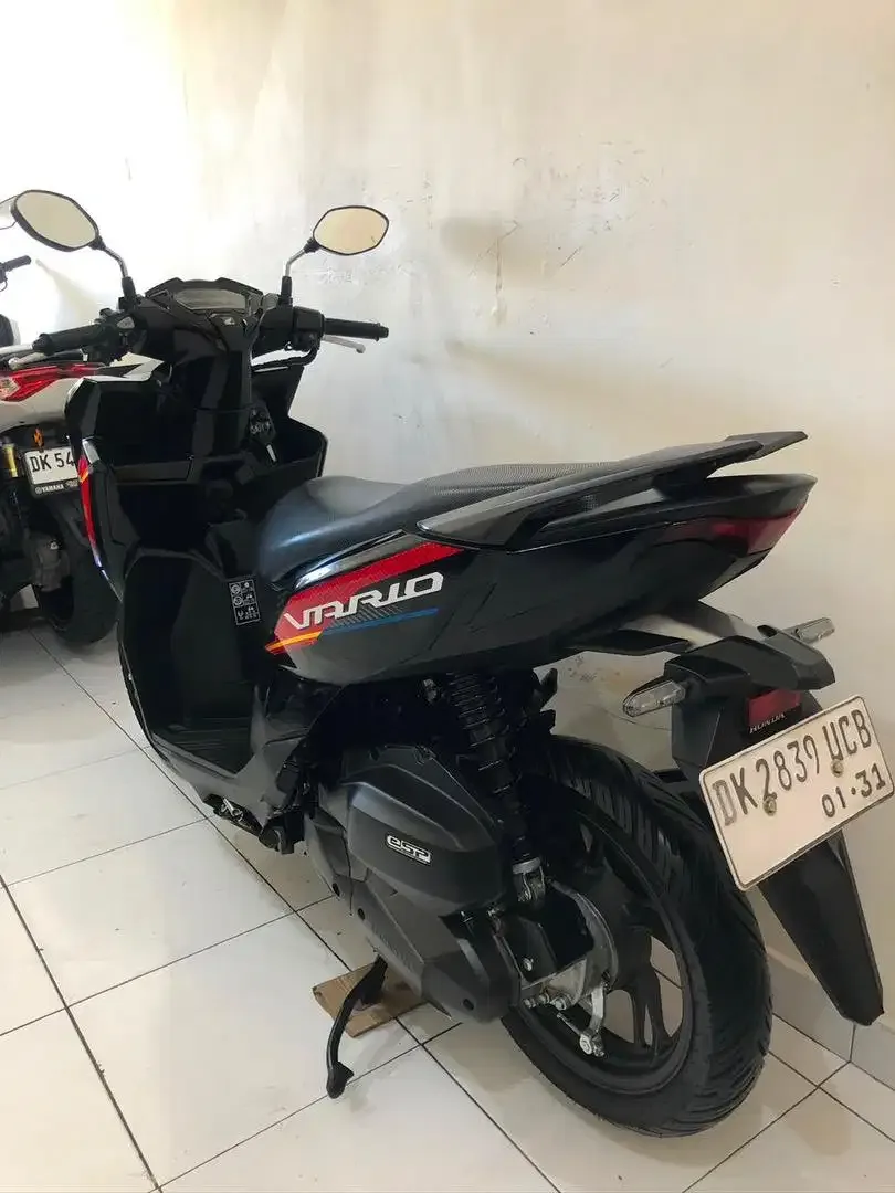 Honda Vario 125 pmk Th.2026 Hitam!! - Image 3 of 10
