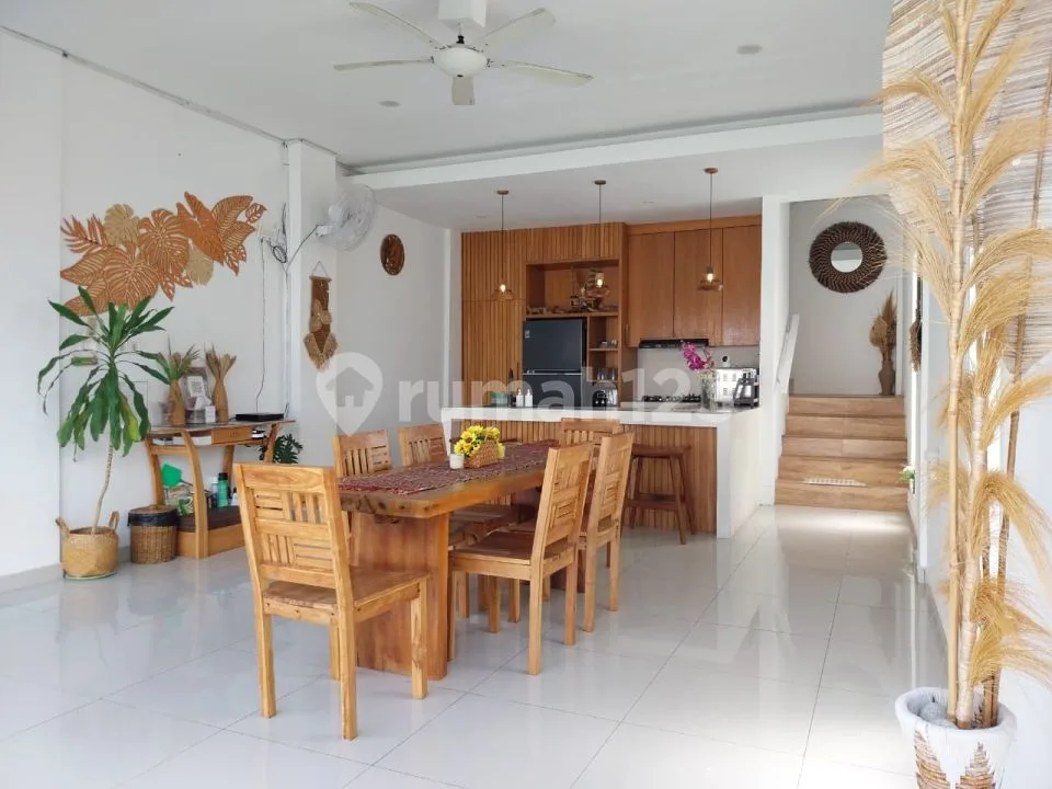 Disewakan Mediteranian Villa Full Furnish di Umalas Bumbak - Image 2 of 4