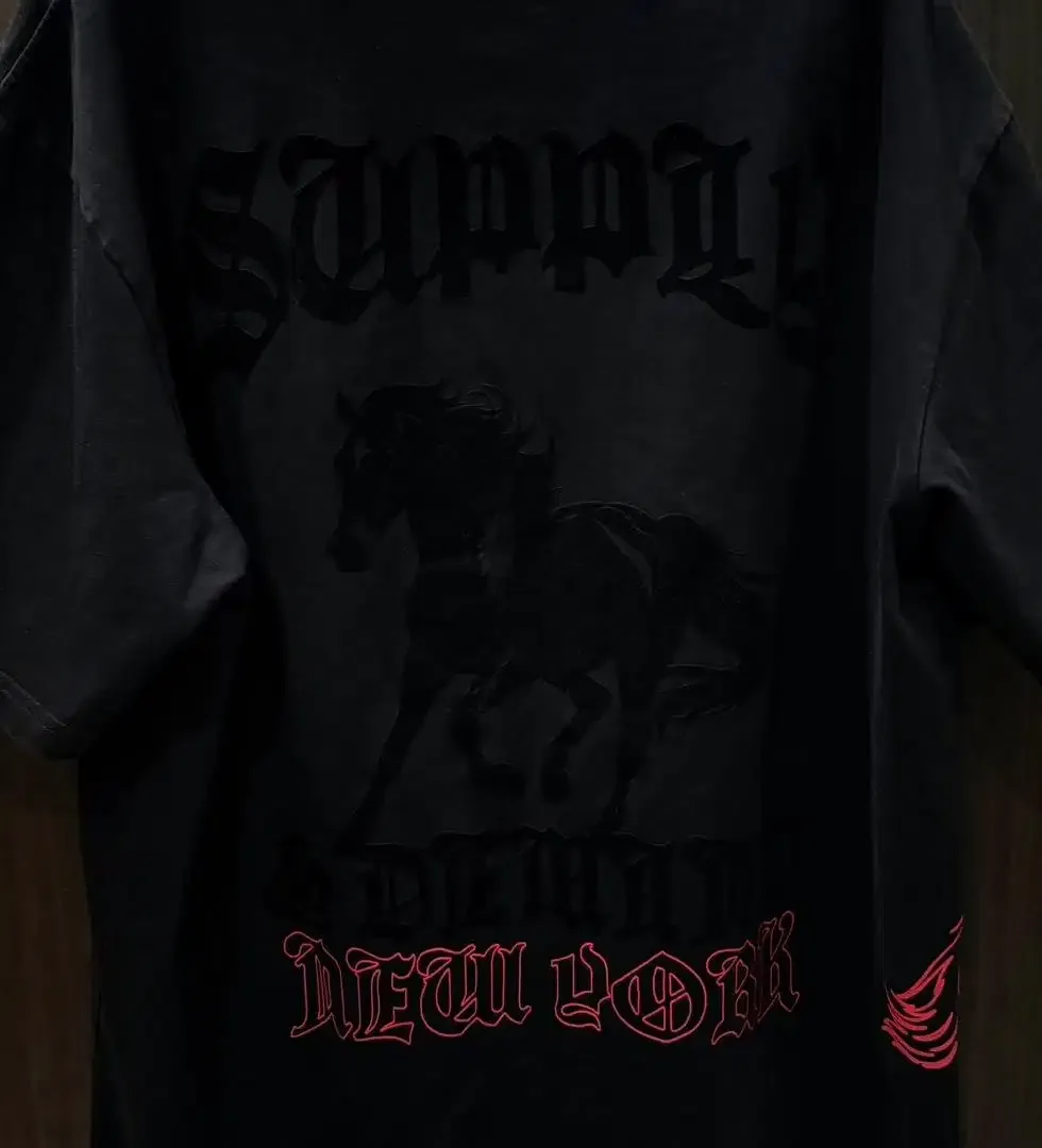 Supply & Demand Horse Tee - Image 4 of 5