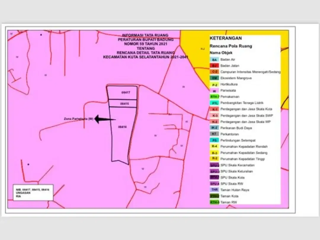 Dijual Tanah Premium di Ungasan Full Ocean View & Kawasan Villa - Image 5 of 5