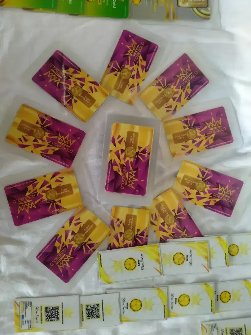 Logam Mulia 0.001 Gram - Image 3 of 6