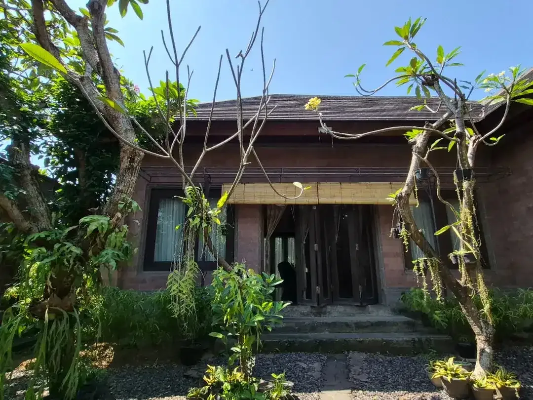 Freehold  - Balinese home with expansive 1,000 m² land in batu bulan with rice fields view, Bali - Image 4 of 10