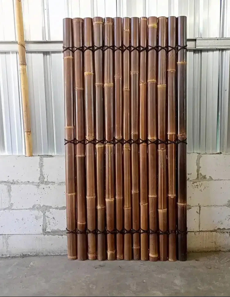 pagar bambu etnik - Image 2 of 2