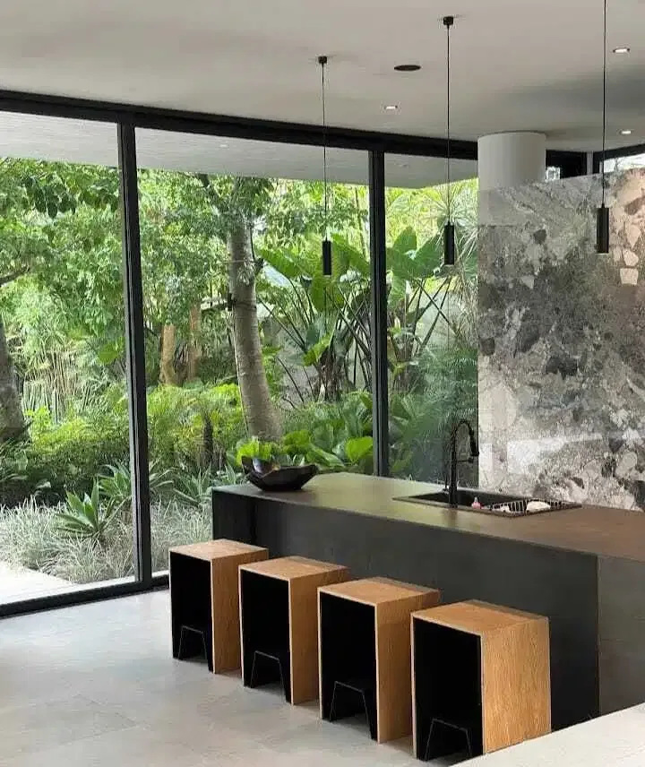BRAND NEW LUXURY VILLA 6 BEDROOM IN CANGGU WITH RICEFIELD & RIVER VIEW - Image 4 of 10