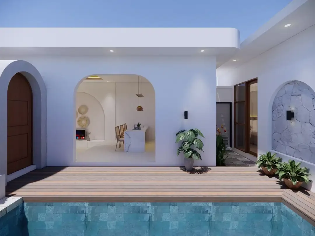 Dijual villa instagramble di Ungasan dekat jalan utama - Image 7 of 10