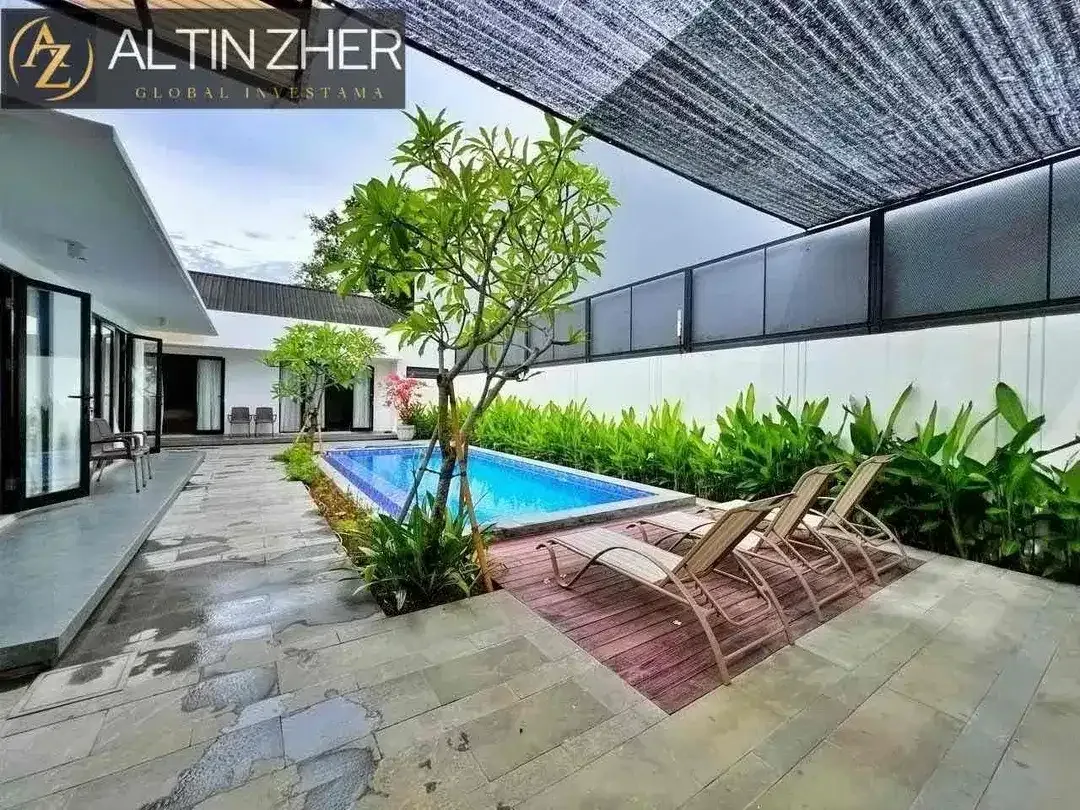 Disewakan villa modern furnished lokasi Seminyak Bali - Image 2 of 10