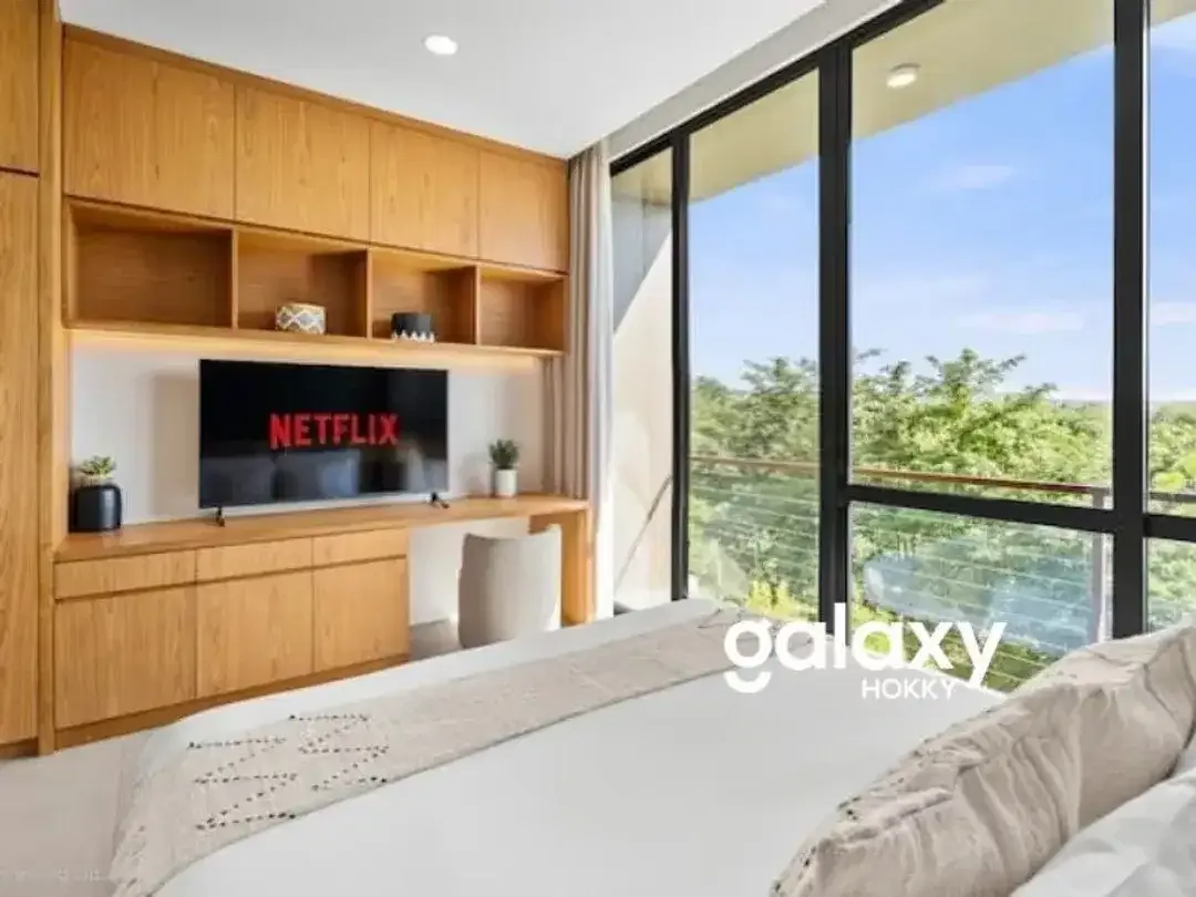 DIJUAL MODERN VILLA JUNGLE VIEW IN DAMARA VILLAGE JIMBARAN - Image 7 of 10